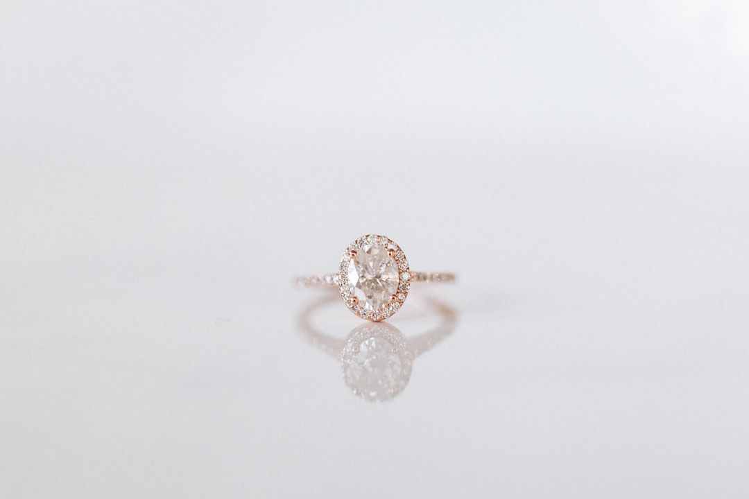 Photo diamond ring